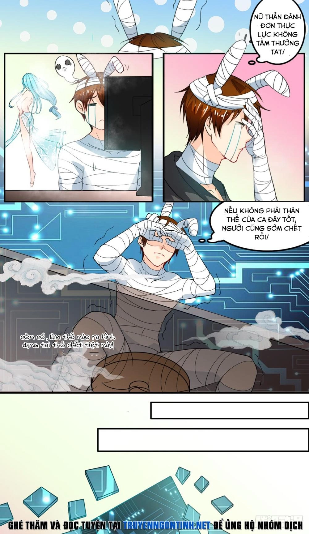 Mang Theo Nữ Thần Bên Cạnh Chapter 7 - 10