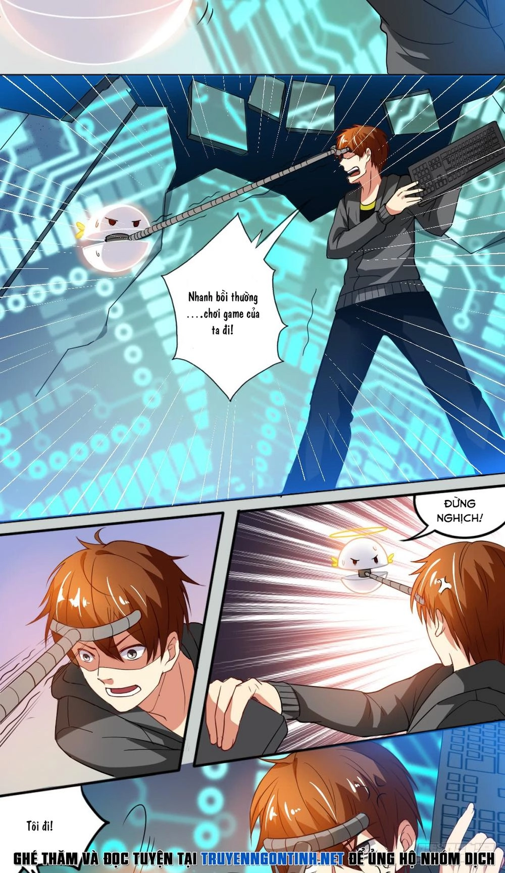 Mang Theo Nữ Thần Bên Cạnh Chapter 7 - 14