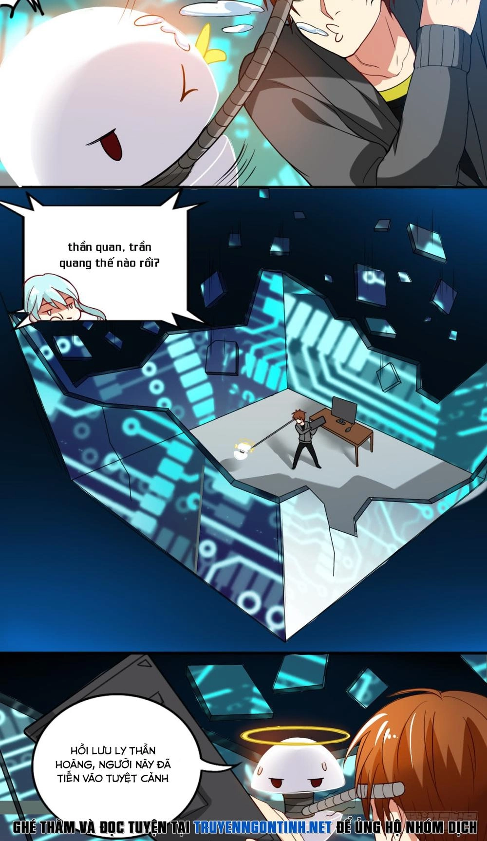 Mang Theo Nữ Thần Bên Cạnh Chapter 7 - 15