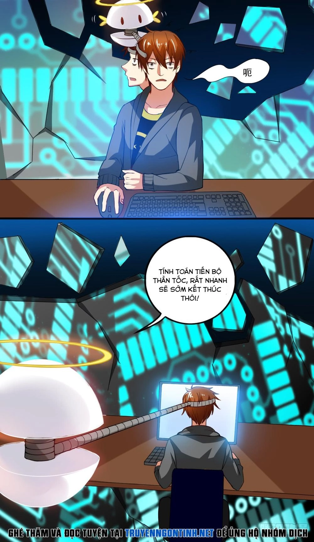 Mang Theo Nữ Thần Bên Cạnh Chapter 7 - 17