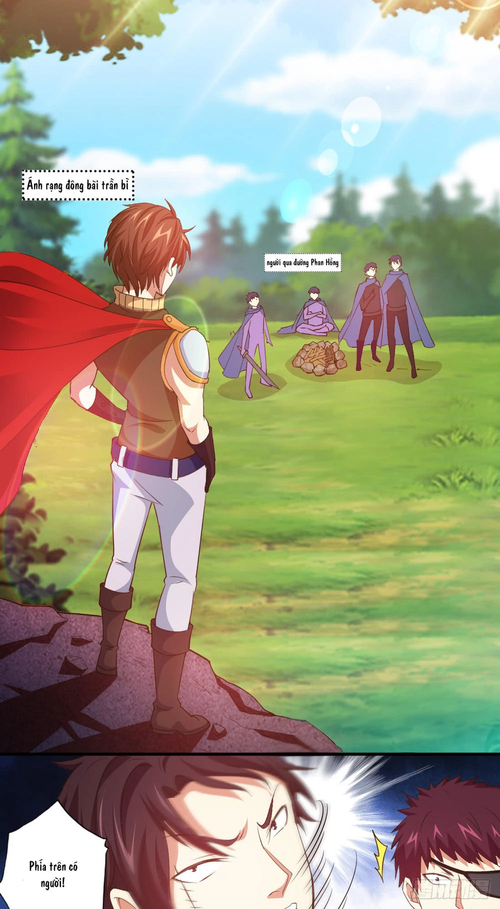 Mang Theo Nữ Thần Bên Cạnh Chapter 9 - 12