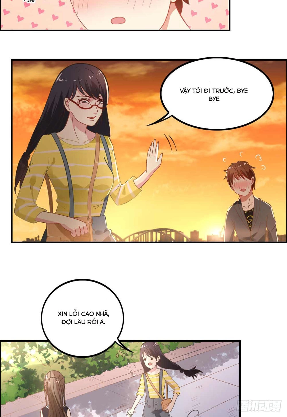 Mang Theo Nữ Thần Bên Cạnh Chapter 11 - 14