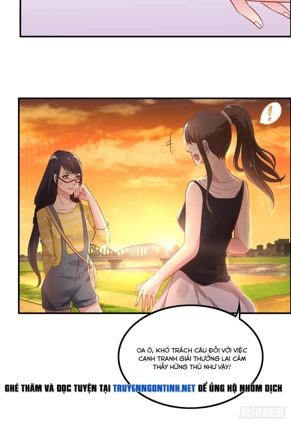 Mang Theo Nữ Thần Bên Cạnh Chapter 11 - 17