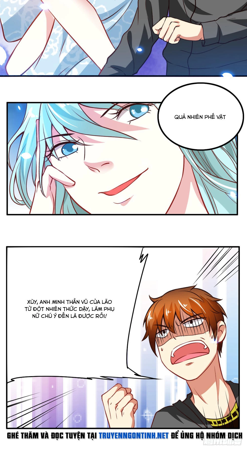 Mang Theo Nữ Thần Bên Cạnh Chapter 12 - 9