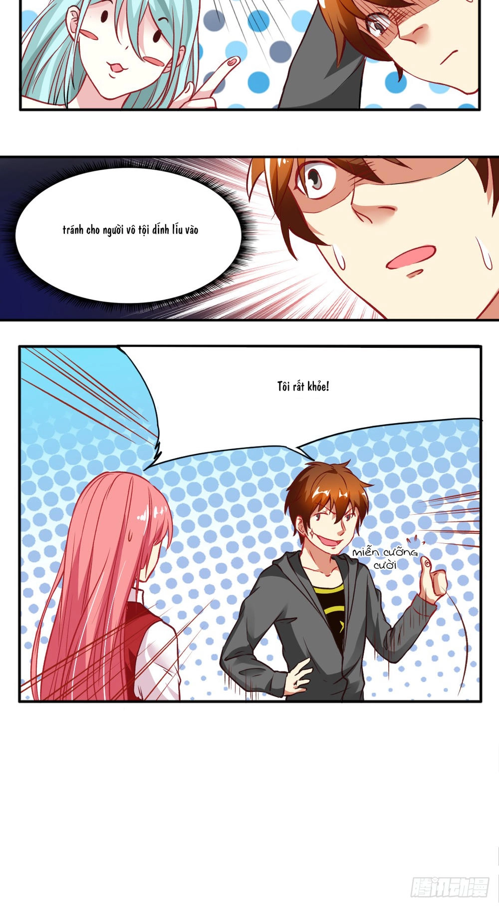 Mang Theo Nữ Thần Bên Cạnh Chapter 12 - 14