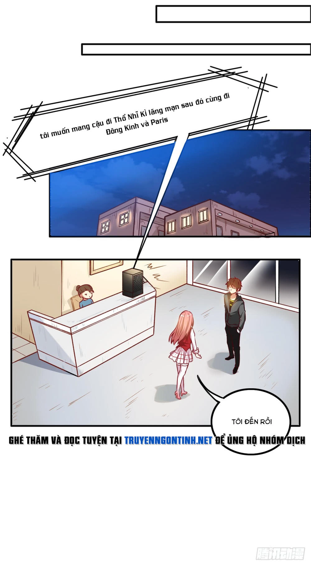 Mang Theo Nữ Thần Bên Cạnh Chapter 12 - 15