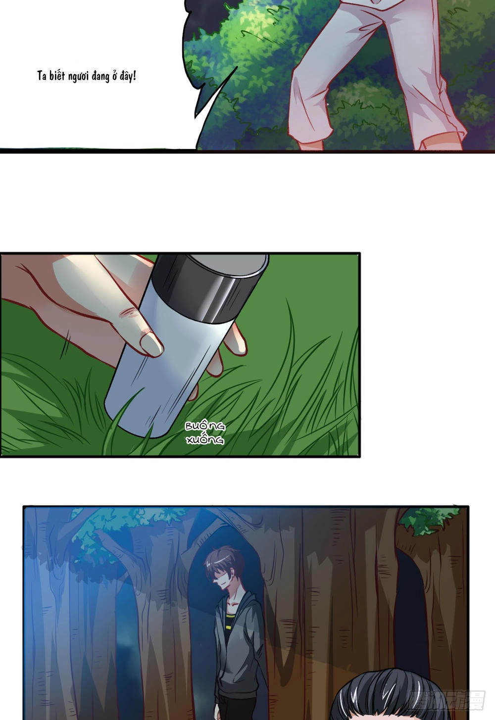 Mang Theo Nữ Thần Bên Cạnh Chapter 13 - 16