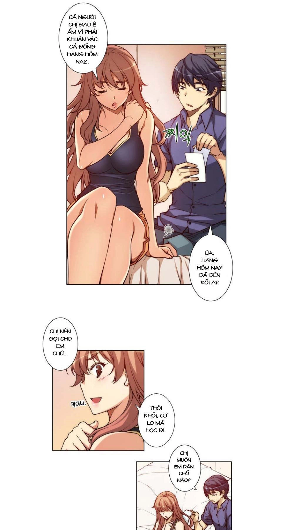 Unbalance Triangle Chapter 1 - 22