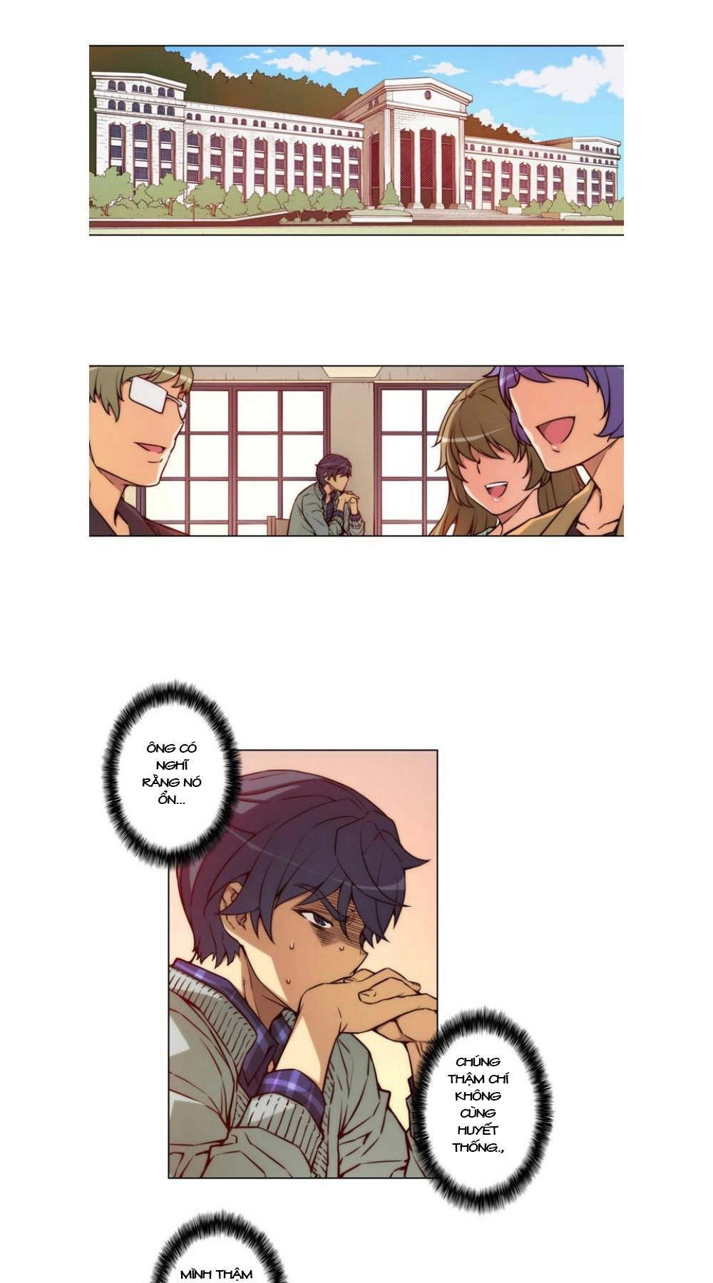 Unbalance Triangle Chapter 1 - 42