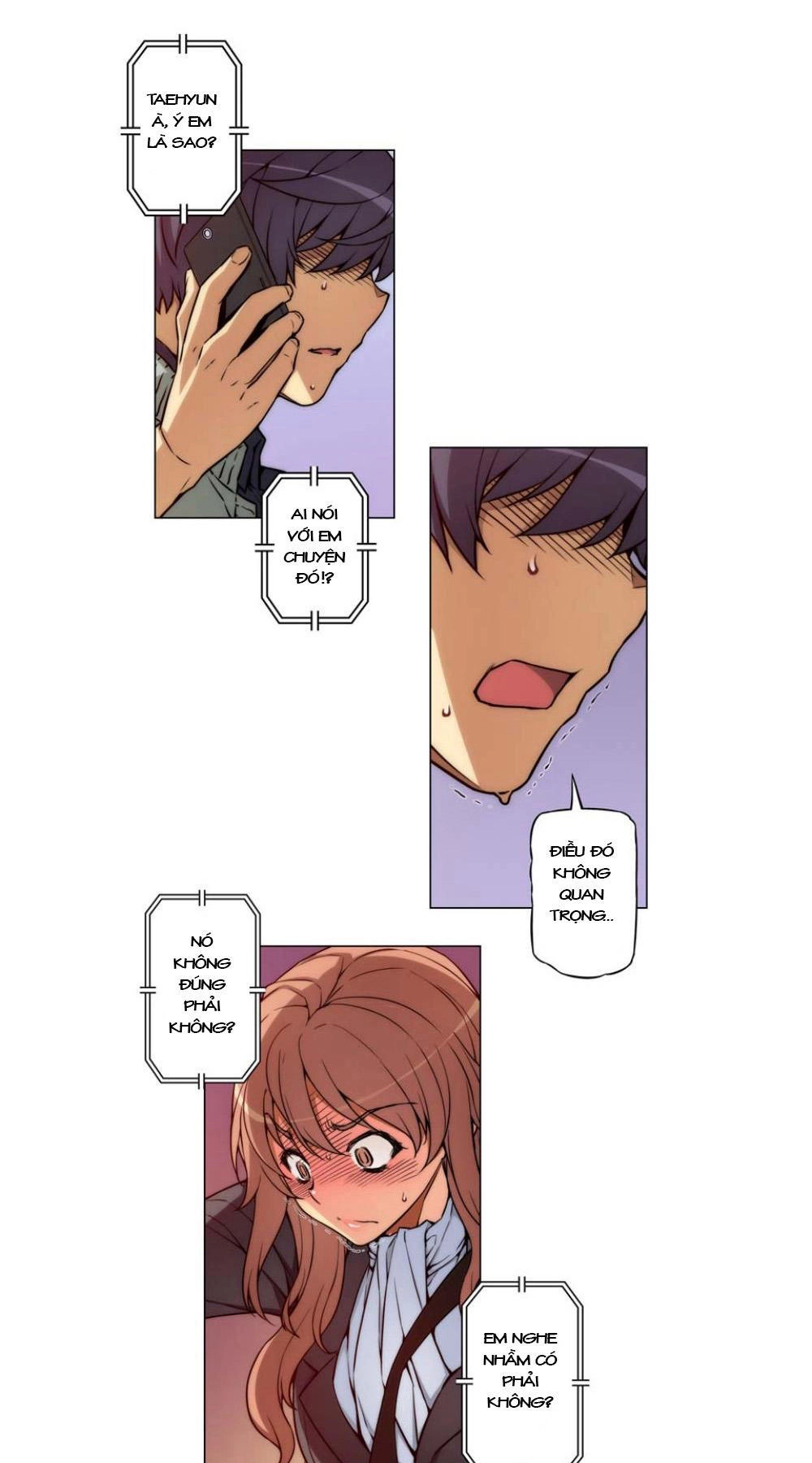 Unbalance Triangle Chapter 1 - 48