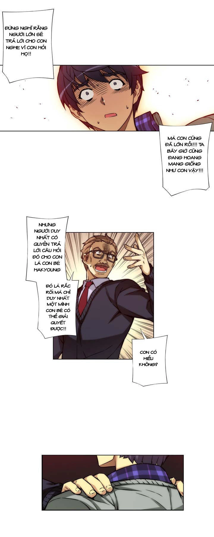 Unbalance Triangle Chapter 2 - 23