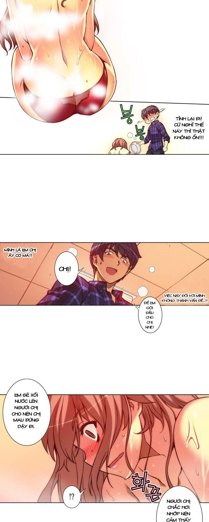 Unbalance Triangle Chapter 2 - 58