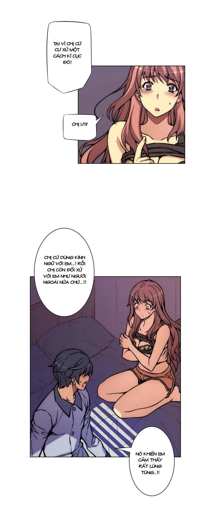 Unbalance Triangle Chapter 8 - 24