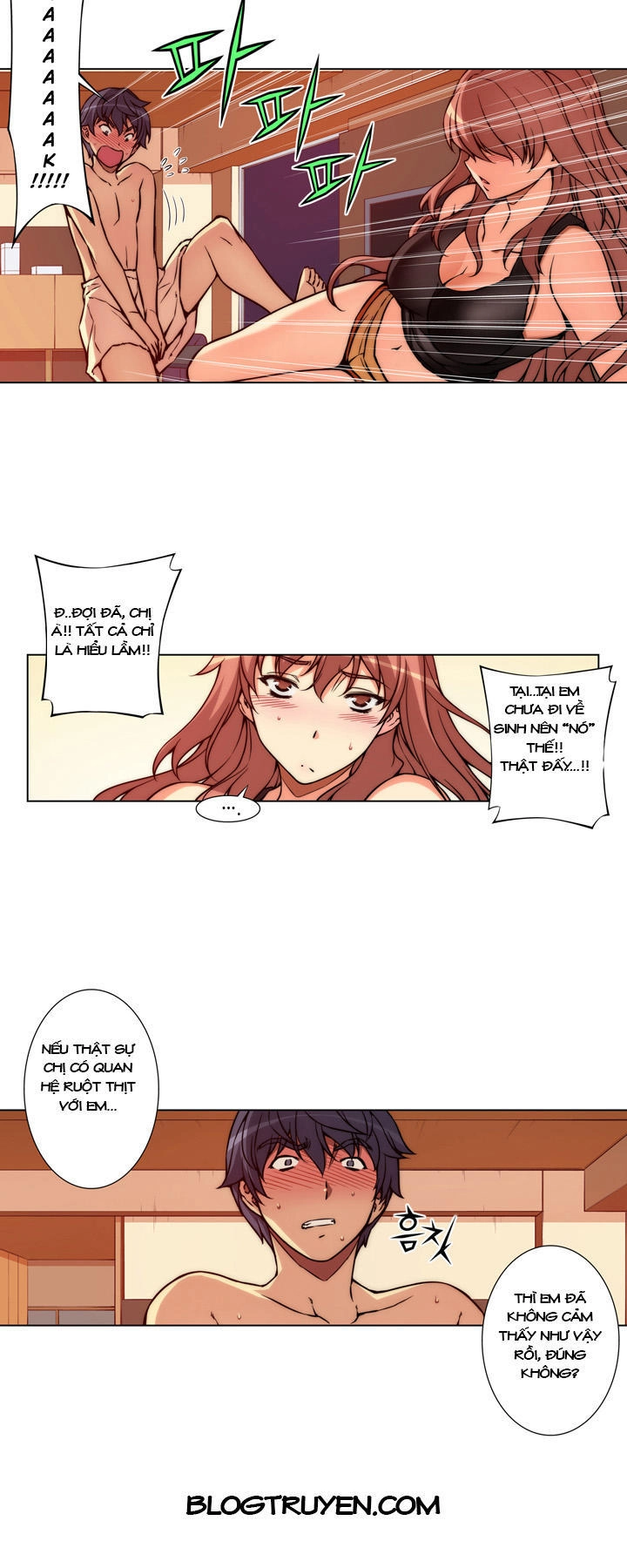 Unbalance Triangle Chapter 10 - 10