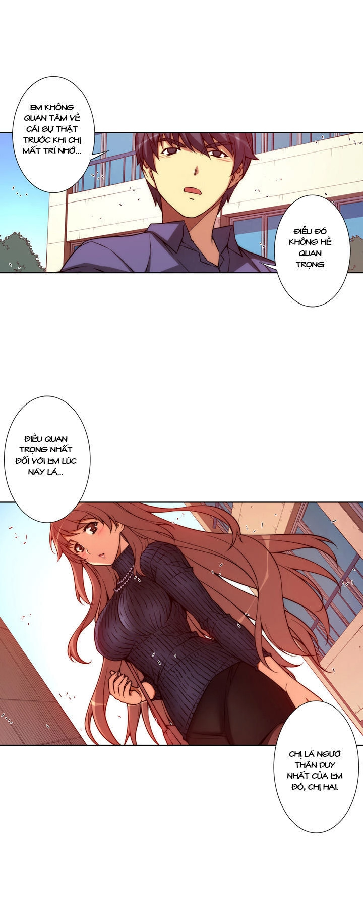 Unbalance Triangle Chapter 12 - 3