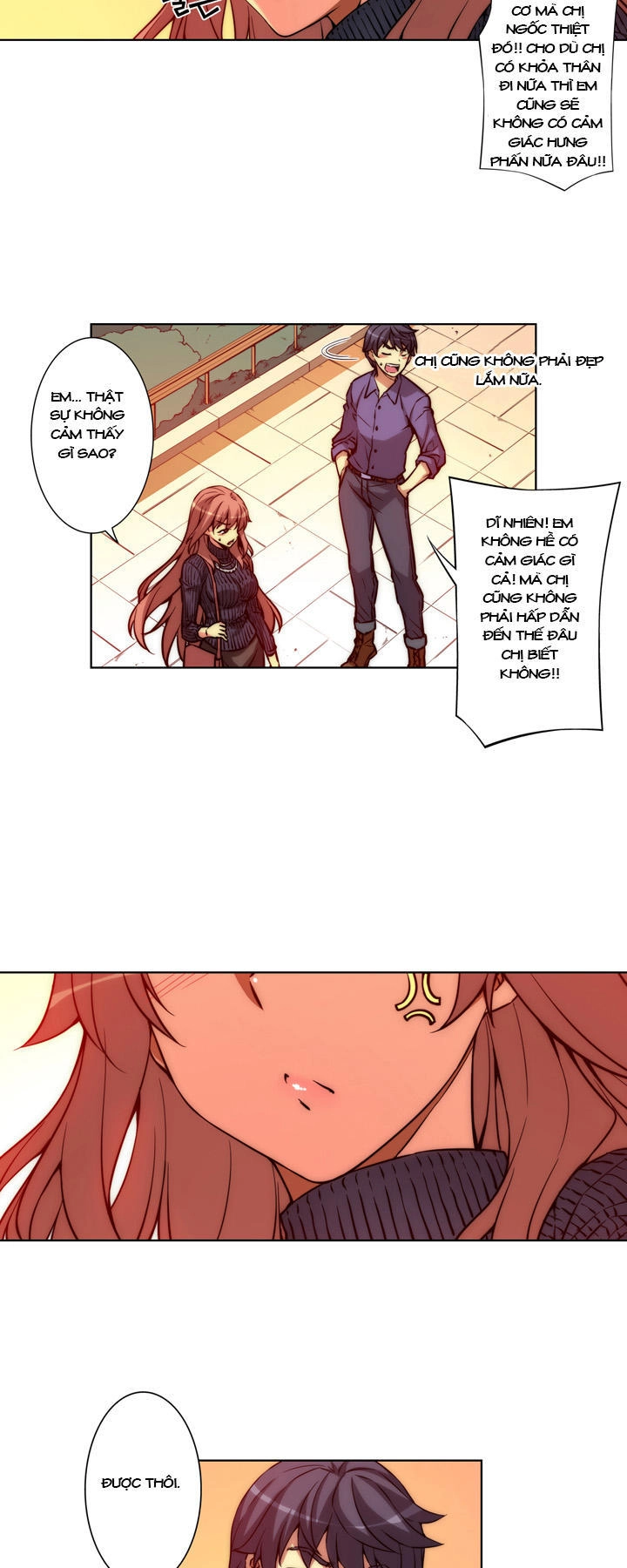 Unbalance Triangle Chapter 12 - 8