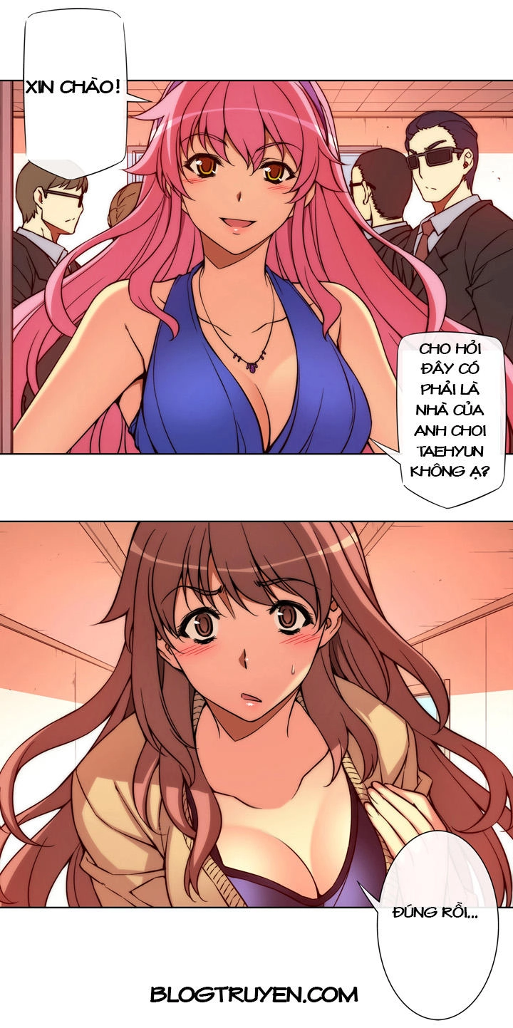 Unbalance Triangle Chapter 13 - 2