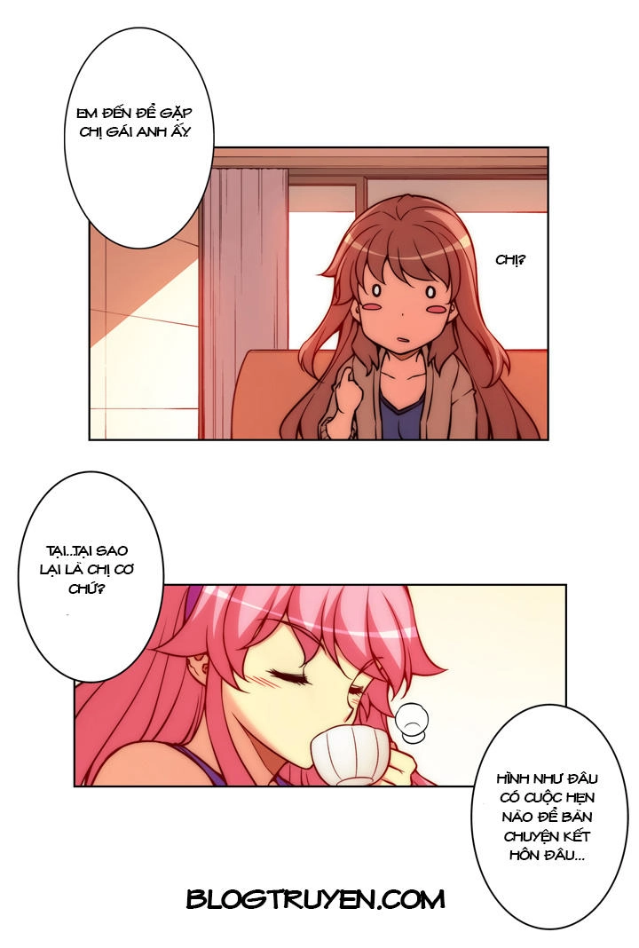 Unbalance Triangle Chapter 13 - 17