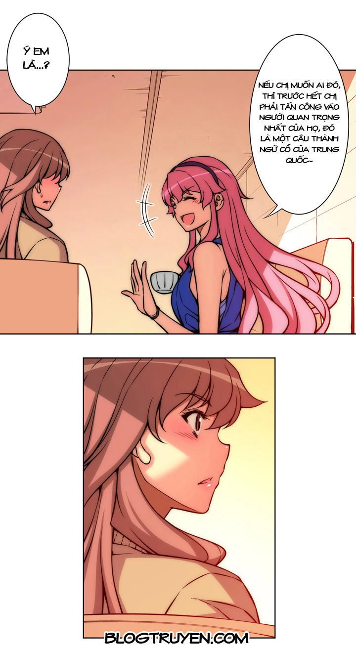 Unbalance Triangle Chapter 13 - 21