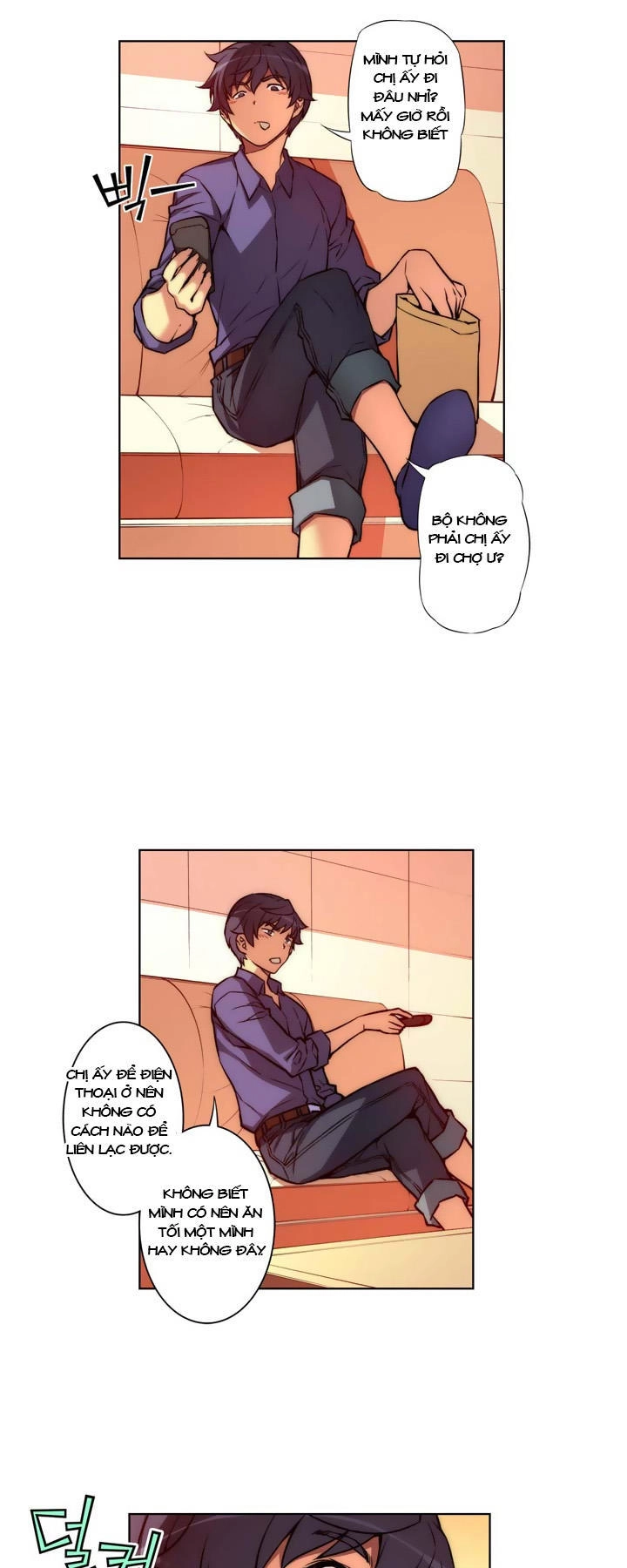 Unbalance Triangle Chapter 15 - 11