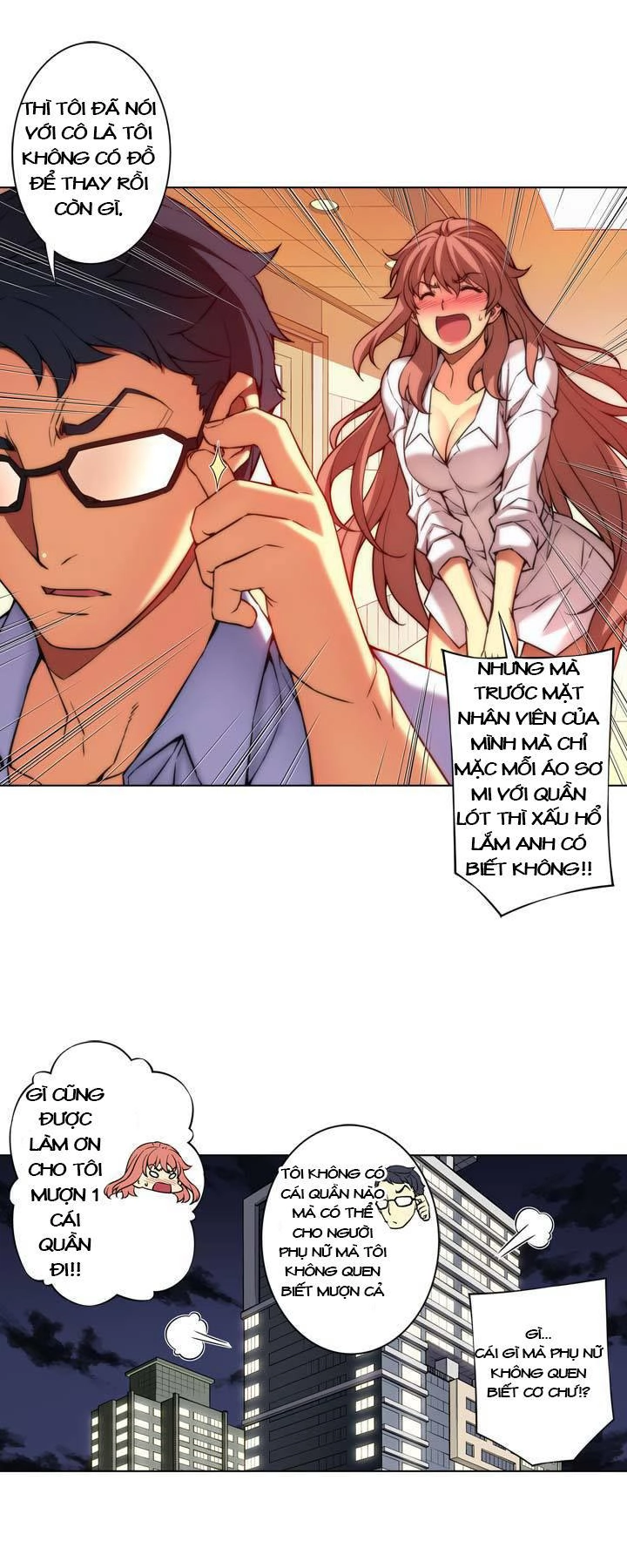 Unbalance Triangle Chapter 21 - 7