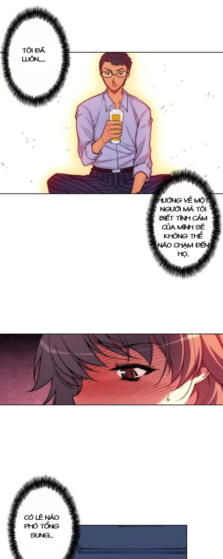 Unbalance Triangle Chapter 22 - 2