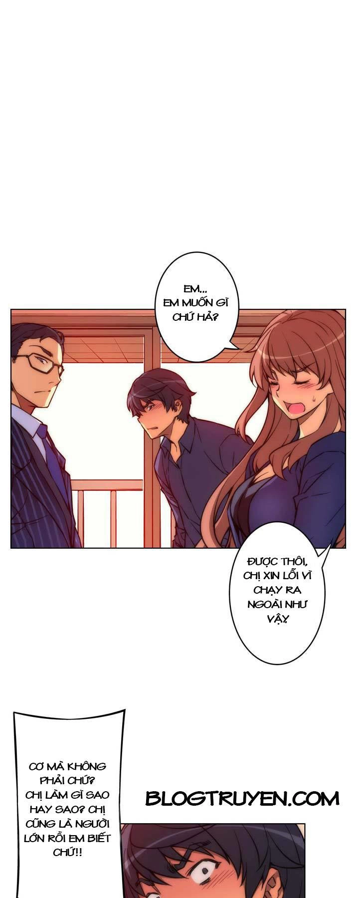 Unbalance Triangle Chapter 22 - 27