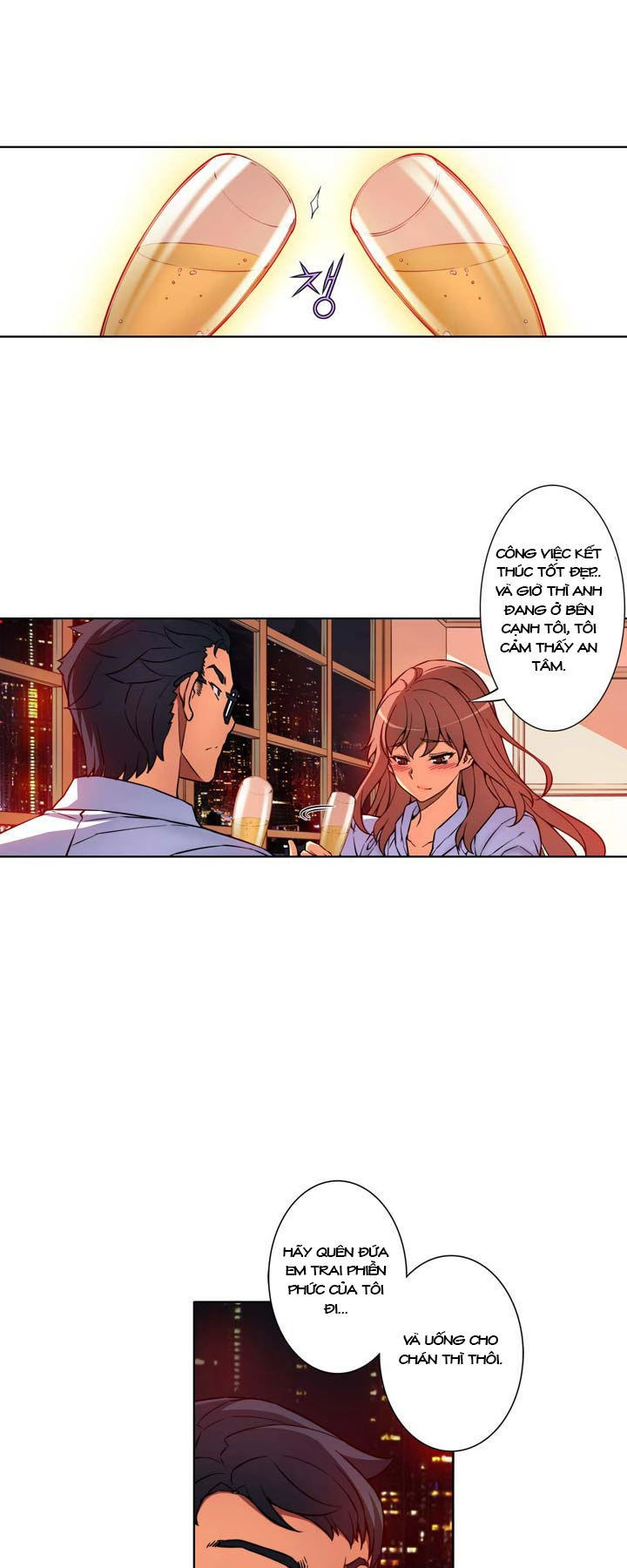 Unbalance Triangle Chapter 25 - 2