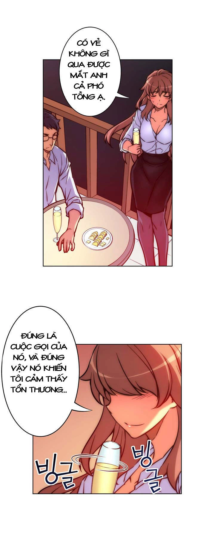 Unbalance Triangle Chapter 25 - 26