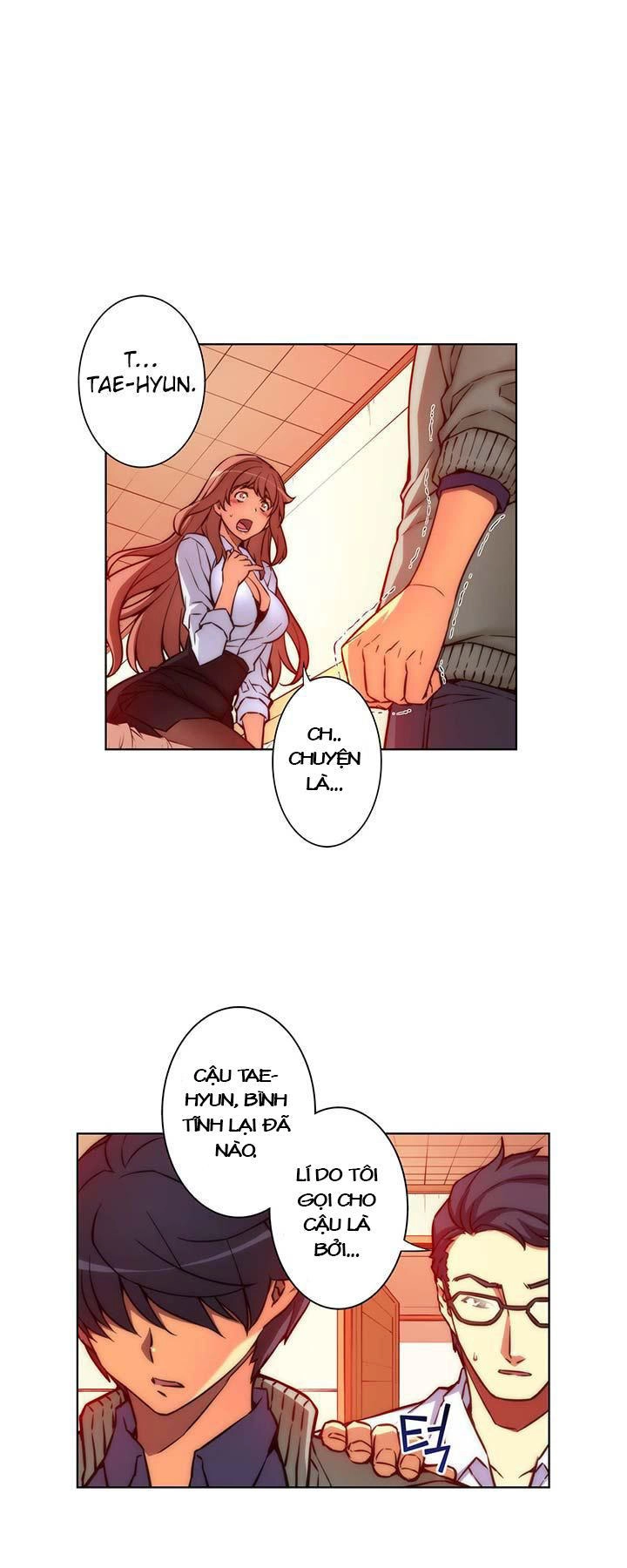 Unbalance Triangle Chapter 26 - 17