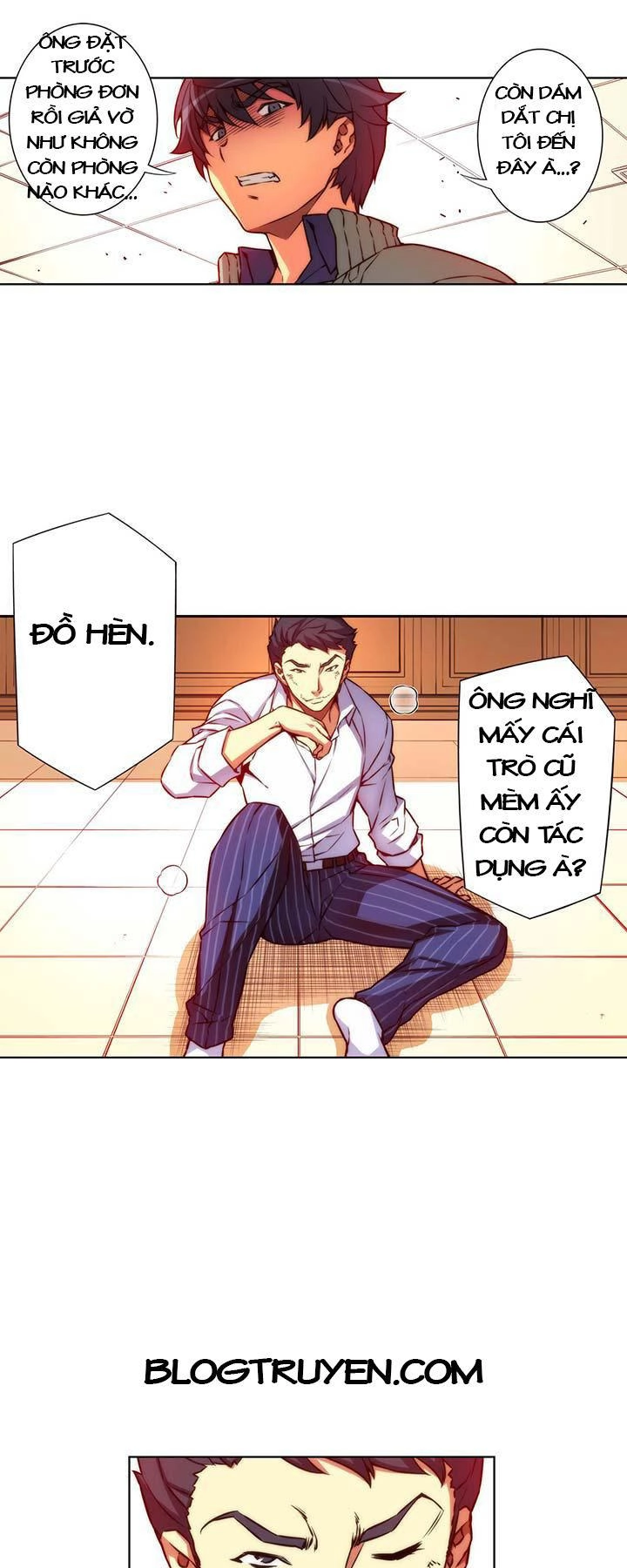 Unbalance Triangle Chapter 26 - 24