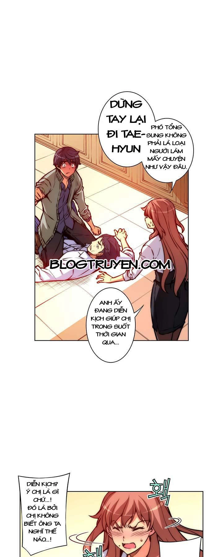 Unbalance Triangle Chapter 27.1 - 9