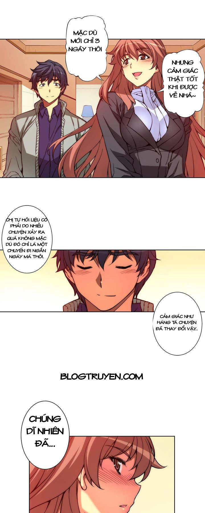 Unbalance Triangle Chapter 28.2 - 29