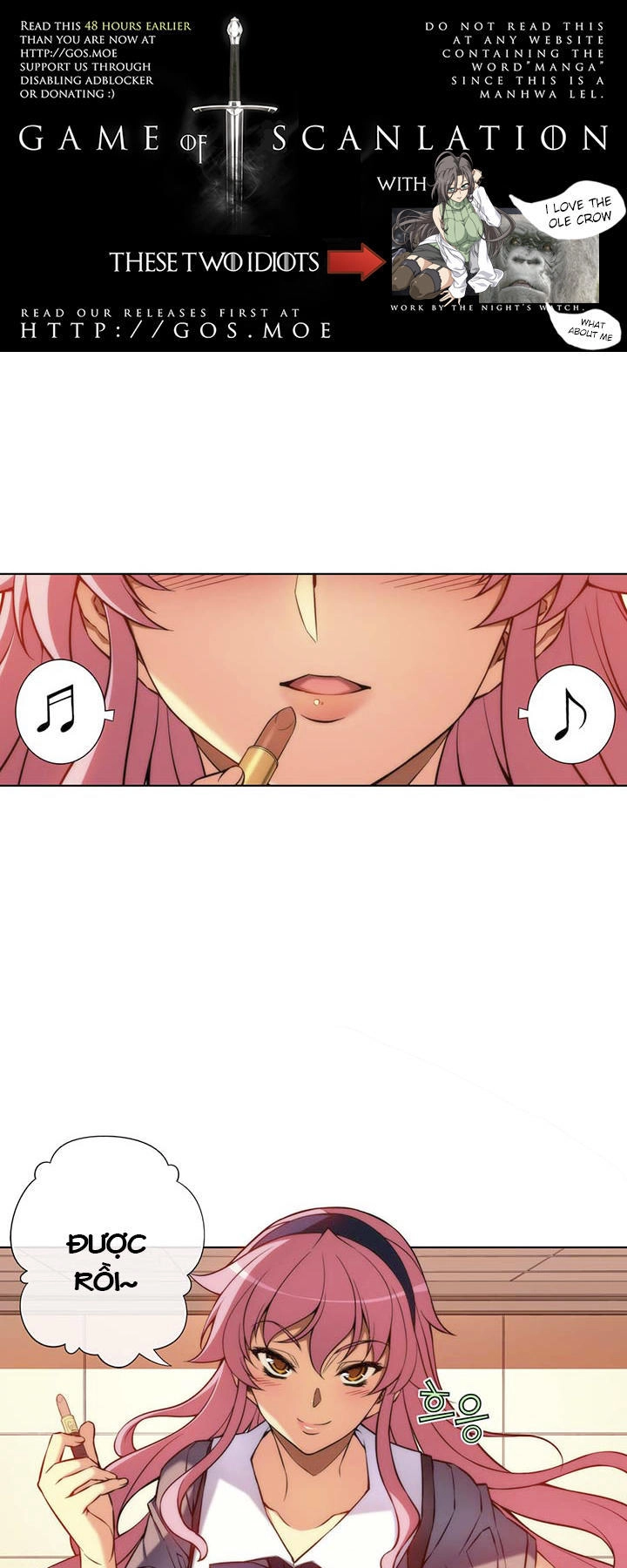 Unbalance Triangle Chapter 32 - 3