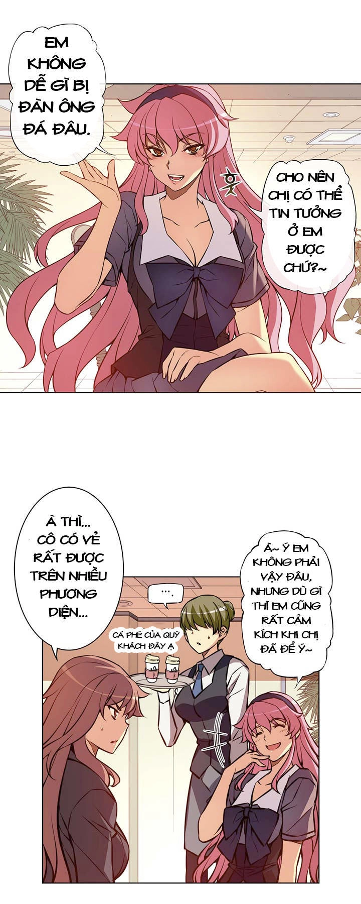 Unbalance Triangle Chapter 32.2 - 9