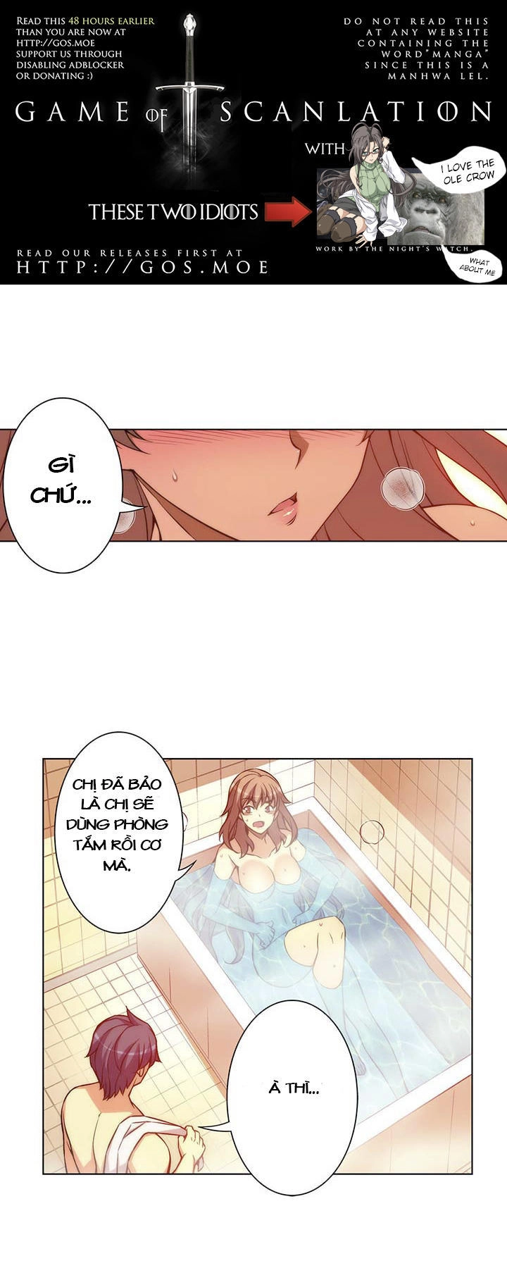 Unbalance Triangle Chapter 33 - 5