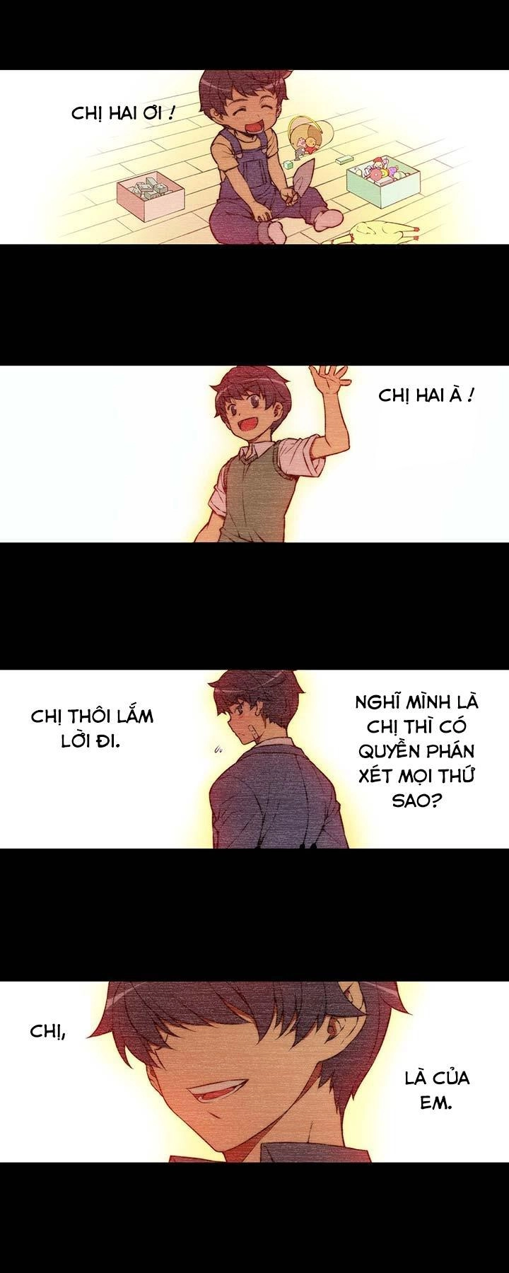 Unbalance Triangle Chapter 35.1 - 2