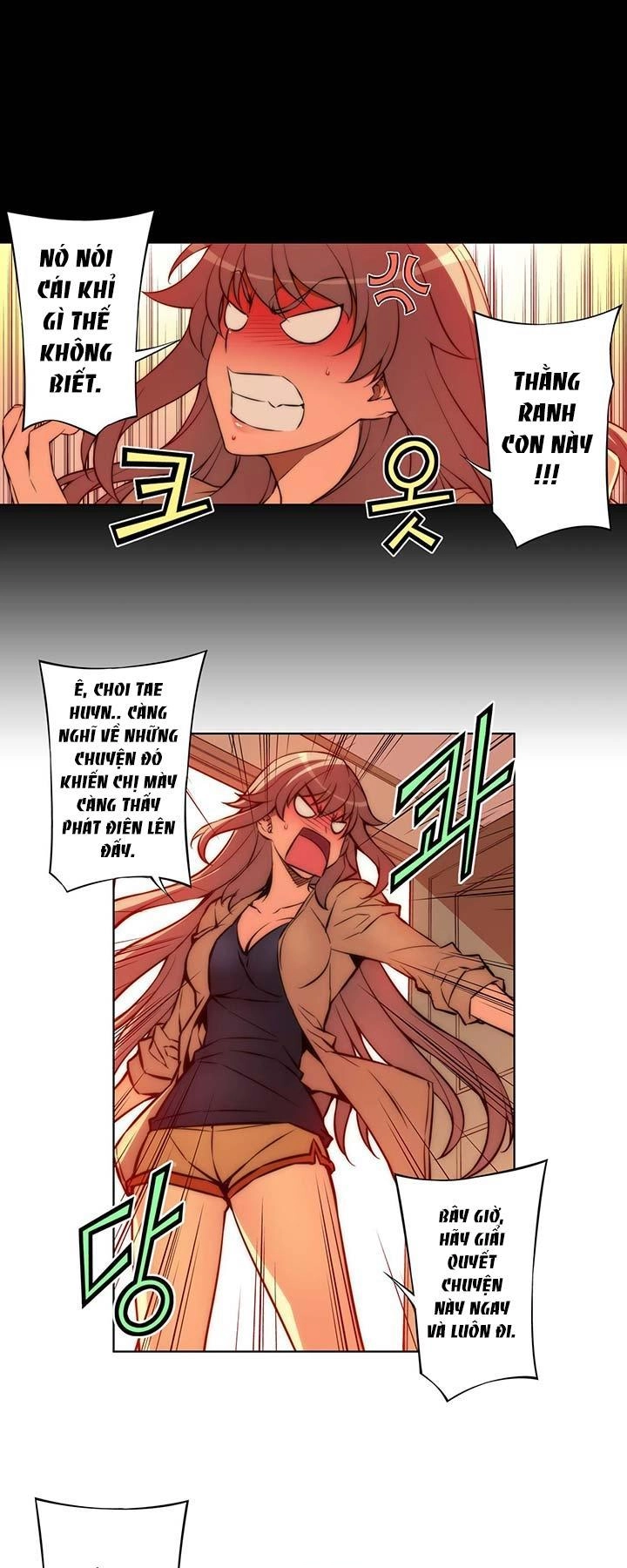 Unbalance Triangle Chapter 35.1 - 16