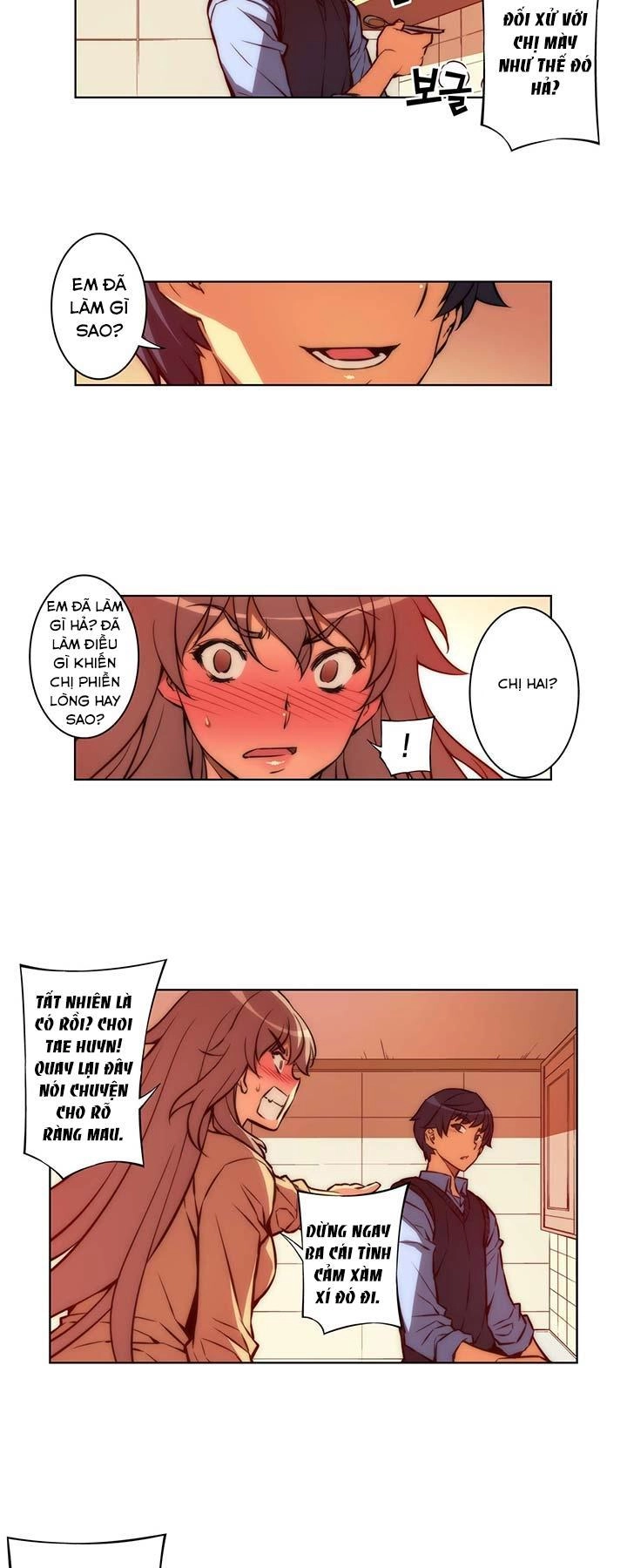 Unbalance Triangle Chapter 35.1 - 18