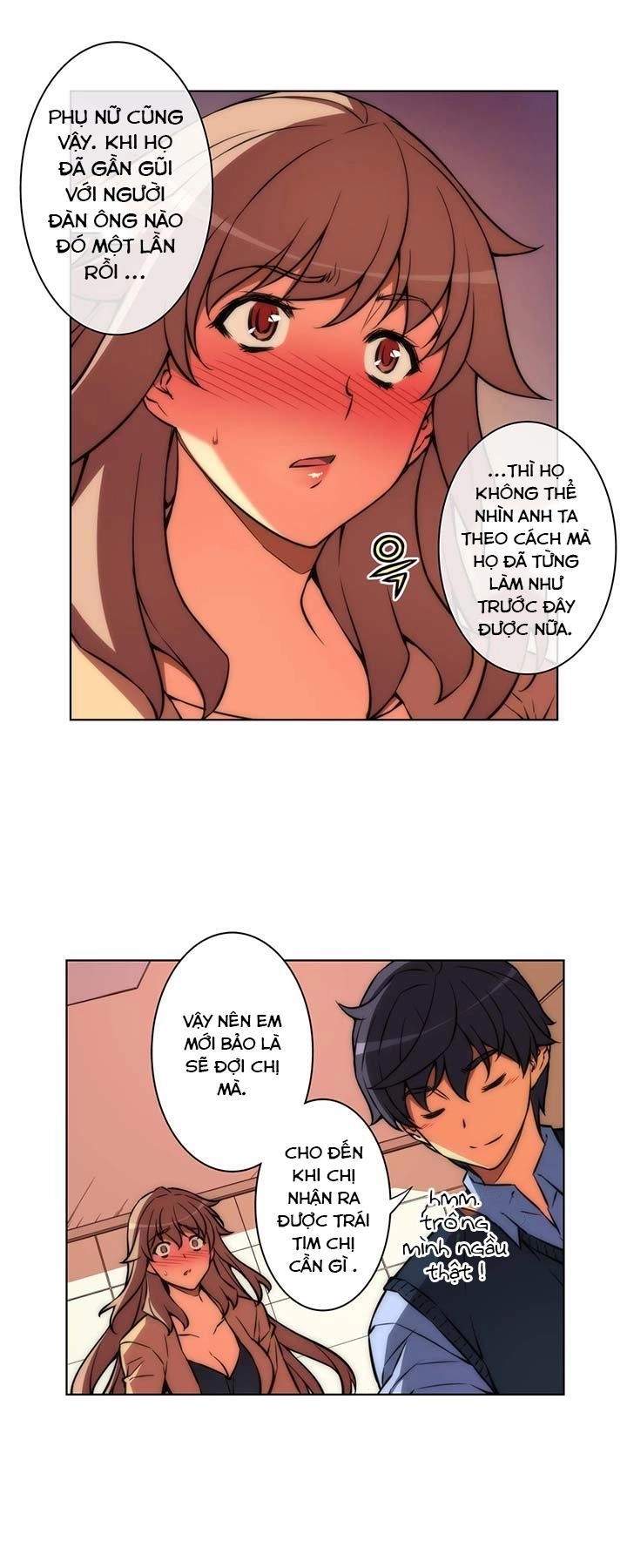 Unbalance Triangle Chapter 35.1 - 21