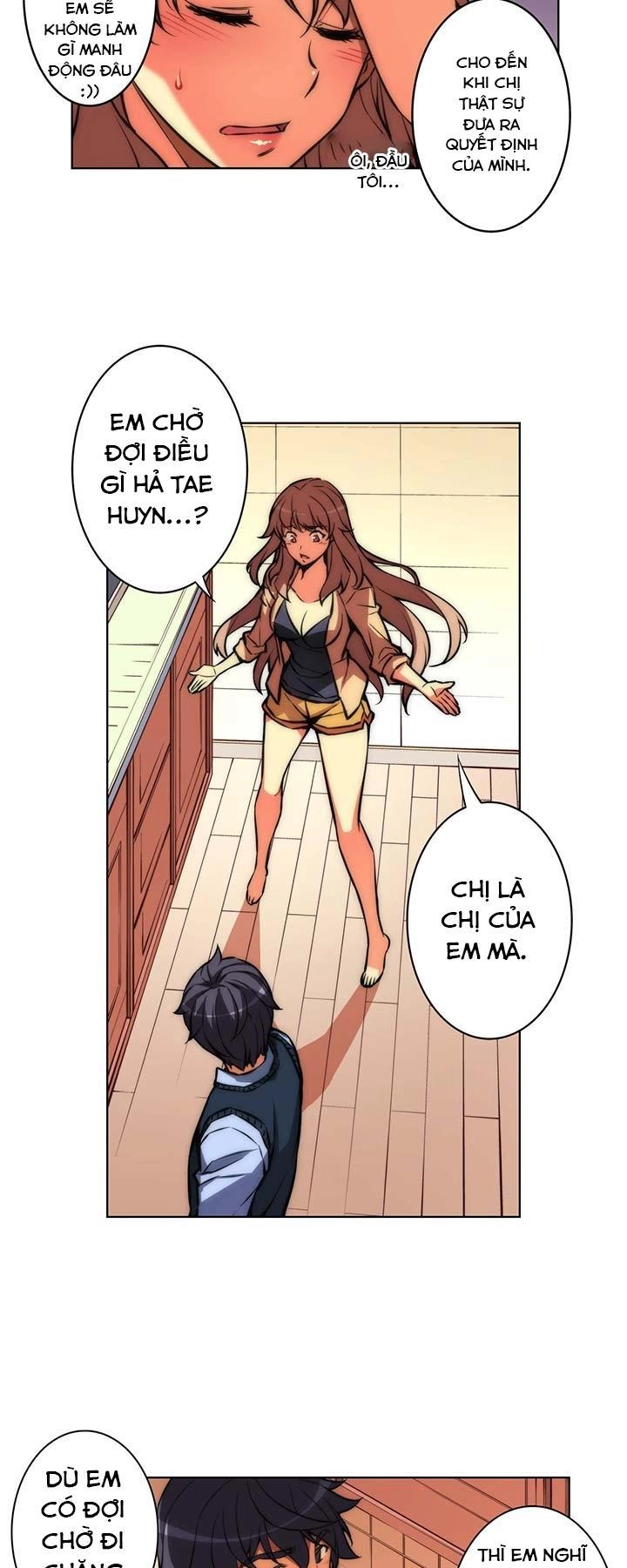 Unbalance Triangle Chapter 35.1 - 23