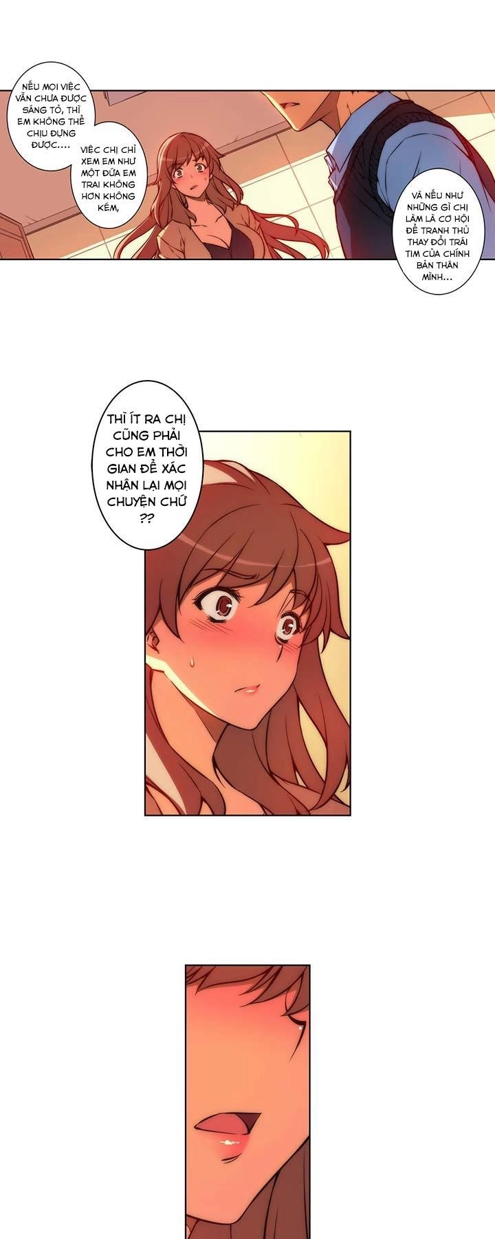 Unbalance Triangle Chapter 35.1 - 27