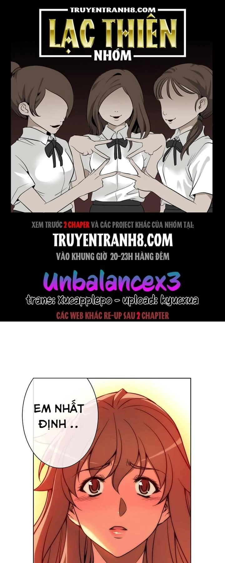Unbalance Triangle Chapter 35.2 - 2