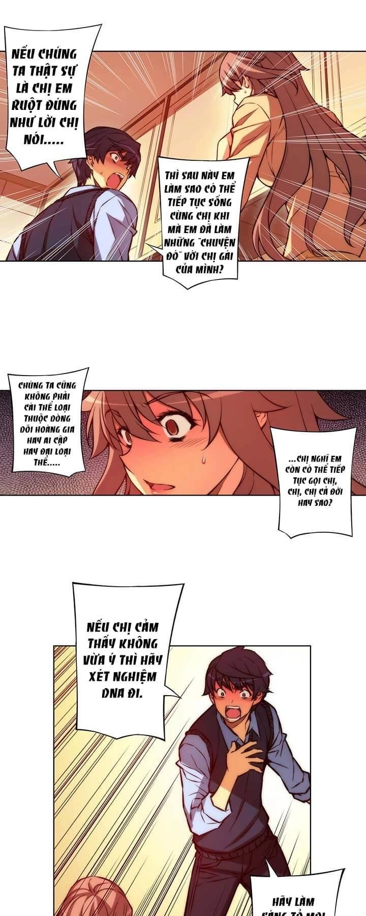 Unbalance Triangle Chapter 35.2 - 7