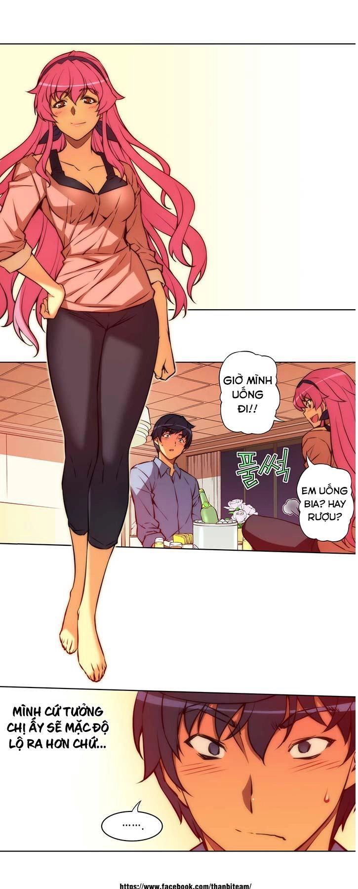 Unbalance Triangle Chapter 39.1 - 10