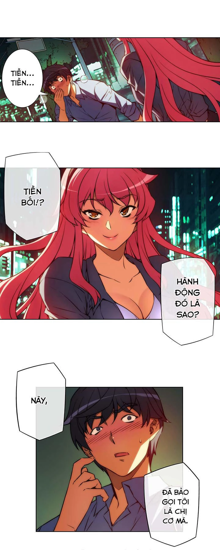 Unbalance Triangle Chapter 40.2 - 7