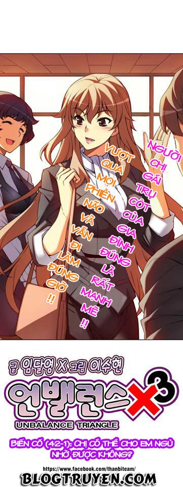 Unbalance Triangle Chapter 42.1 - 10