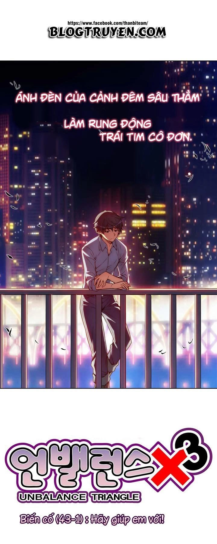Unbalance Triangle Chapter 43.1 - 9
