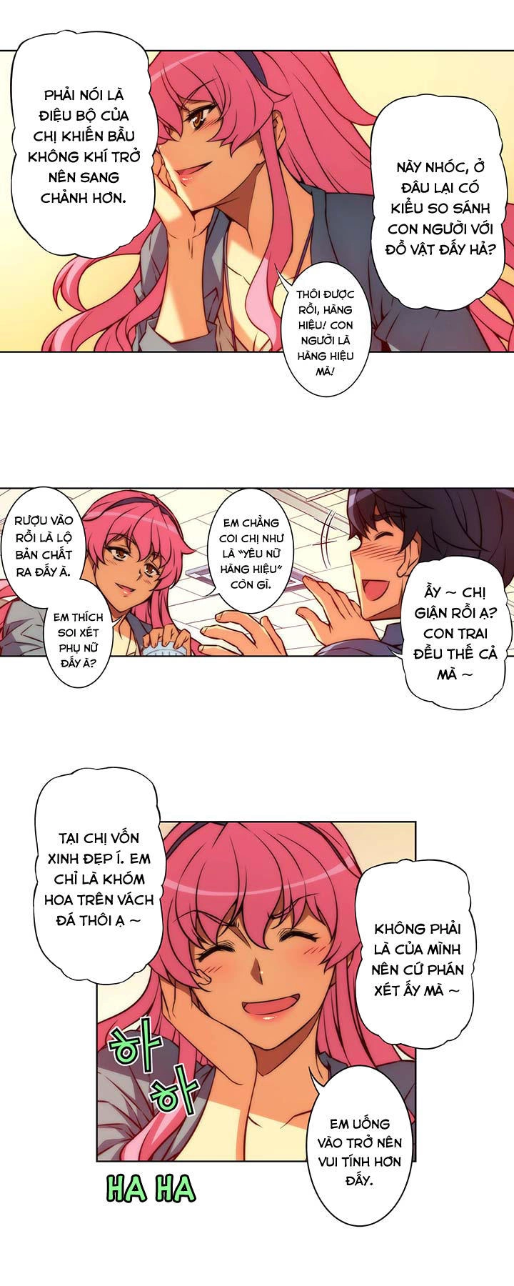 Unbalance Triangle Chapter 43.1 - 17