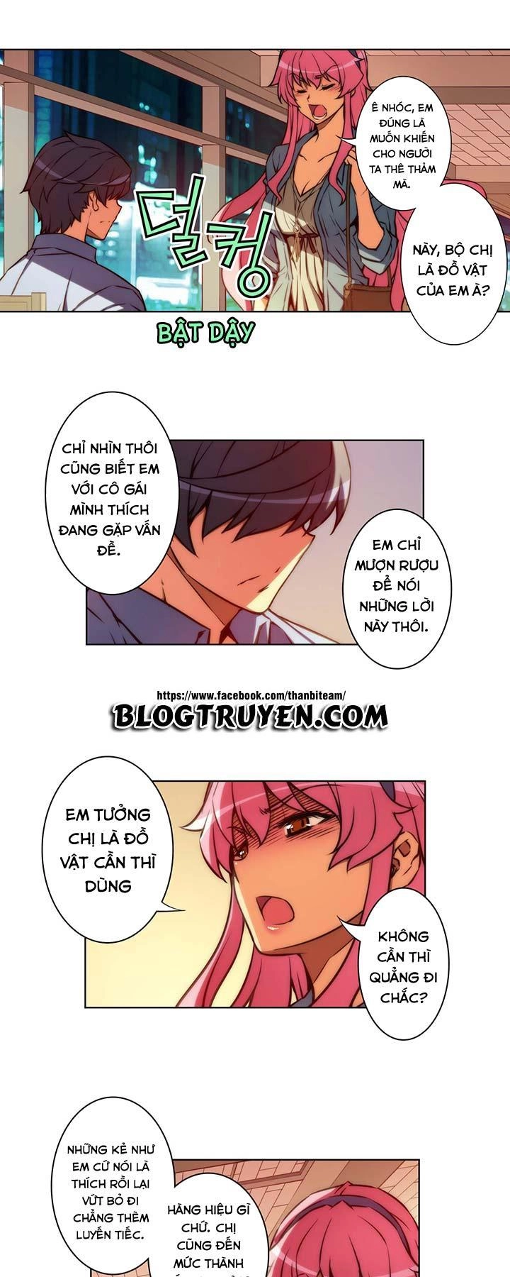 Unbalance Triangle Chapter 43.1 - 21